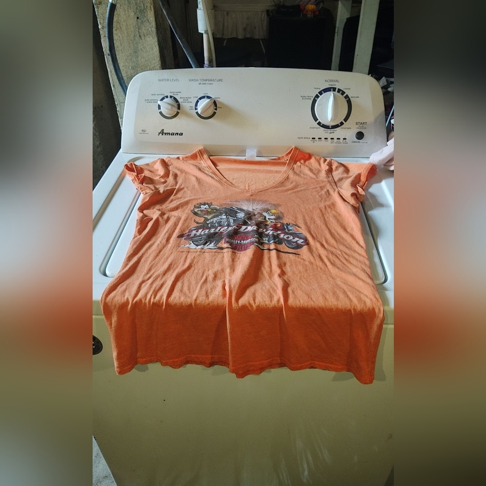 Harley Davidson shirt
